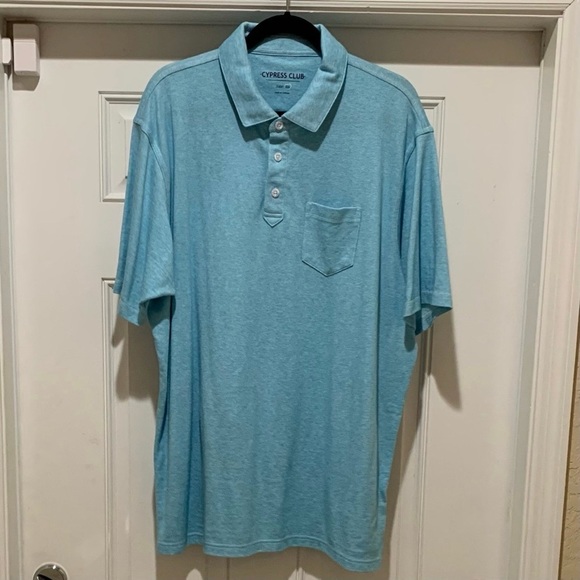 BUNDLE 4 GOLF POLO SHIRTS ALL XXL SEVERAL FAMOUS COURSES AND DESIGNERS FABULOUS - Picture 10 of 12